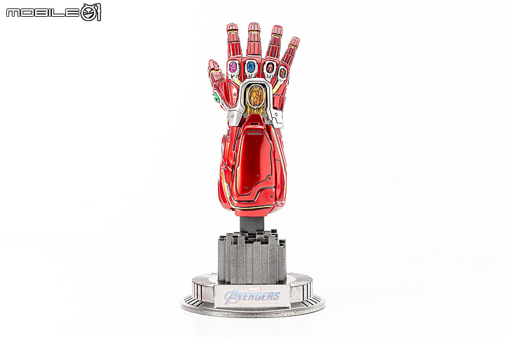 細節驚人！Hot Toys《復仇者聯盟：終局之戰》1/4奈米無限手套開箱