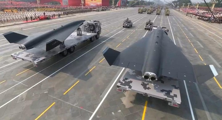 张召忠：中国无人机世界第一 高空高速还隐身！