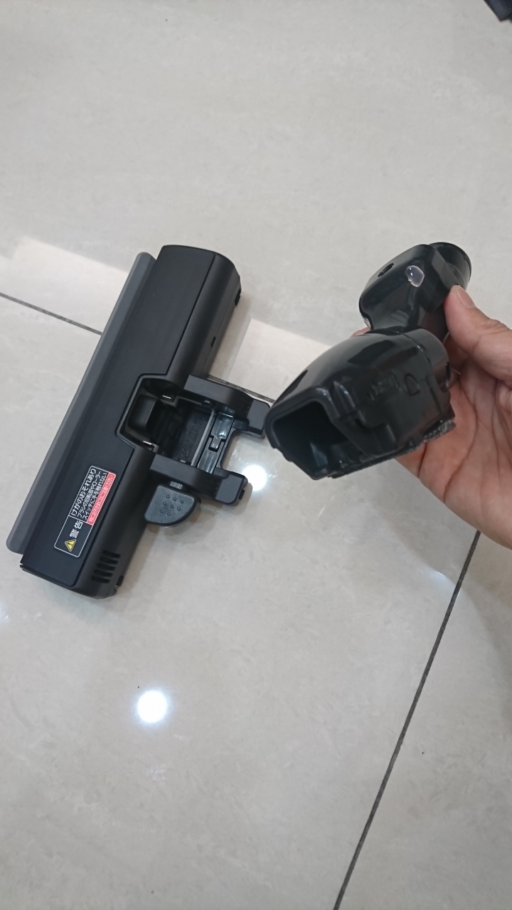 Panasonic MC-VGS8000-W吸塵器開箱（台版MC-BJ980)