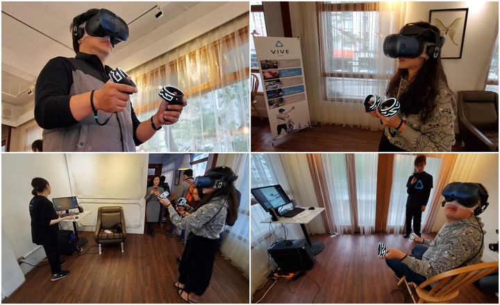 【體驗分享】一起跟著HTC Vive Cosmos X Mobile01走進秘境探索驚奇