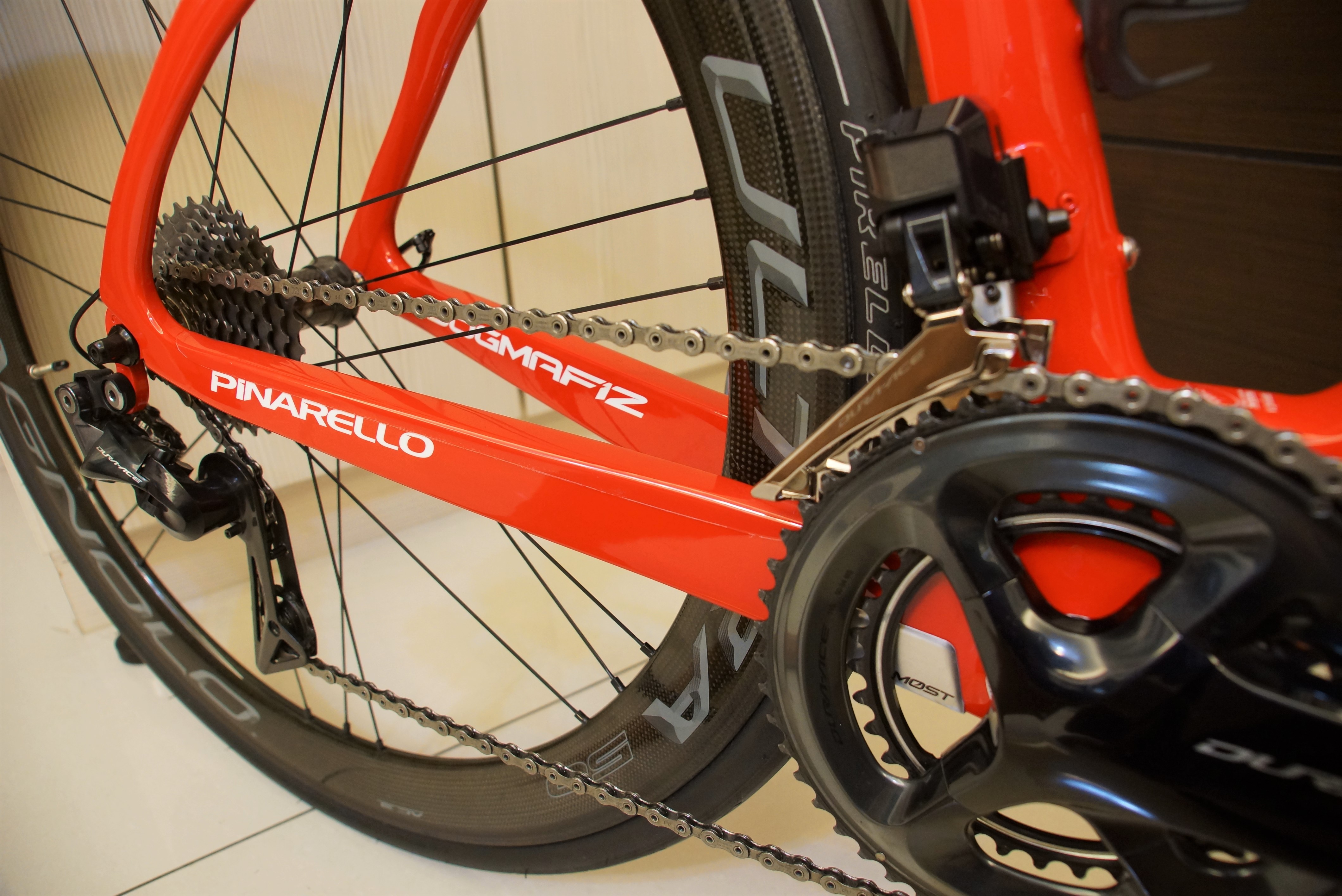 [開箱] PINARELLO DOGMA F12