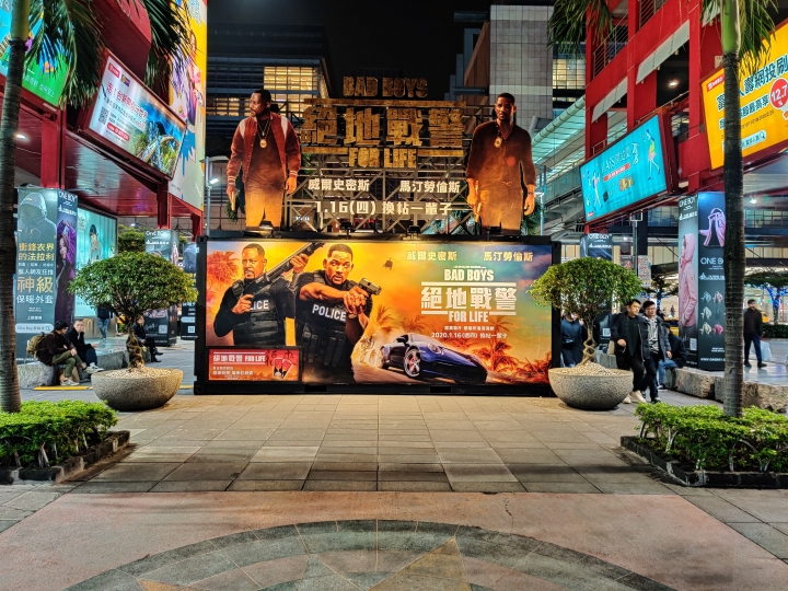 OnePlus 7系列拍照蓋大樓