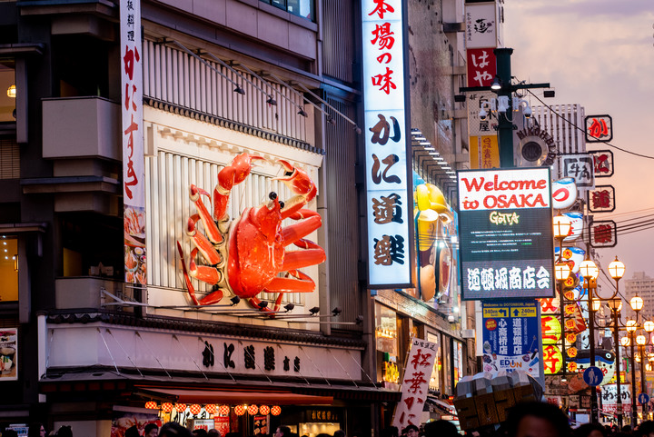 「D750」2019京都楓葉季和大阪不夜城全記錄