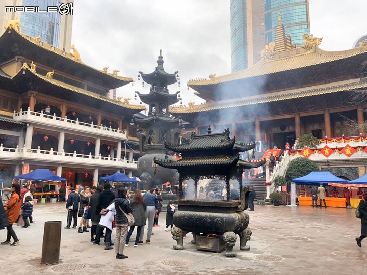 點我看大圖 【2019上海】座落於魔都喧囂中的寧靜「靜安寺」