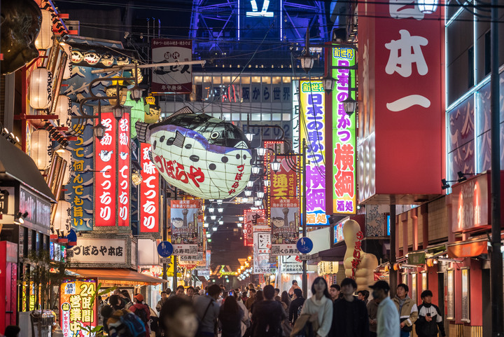 「D750」2019京都楓葉季和大阪不夜城全記錄