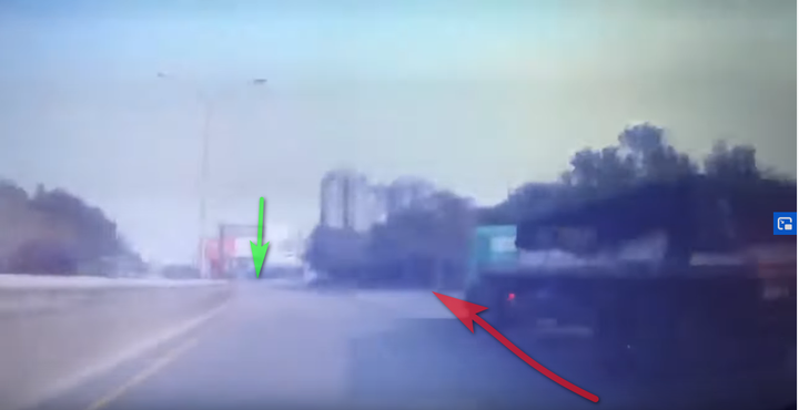 向上路下坡的事故
