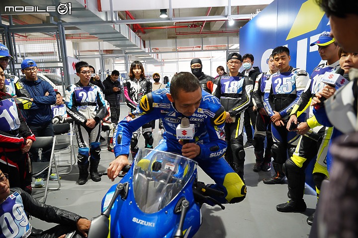 SUZUKI Racing Camp 賽道訓練營 日本GP車手青木宣篤親臨指導