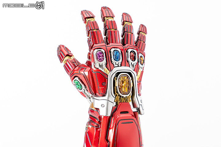 細節驚人！Hot Toys《復仇者聯盟：終局之戰》1/4奈米無限手套開箱