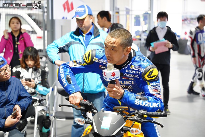 SUZUKI Racing Camp 賽道訓練營 日本GP車手青木宣篤親臨指導