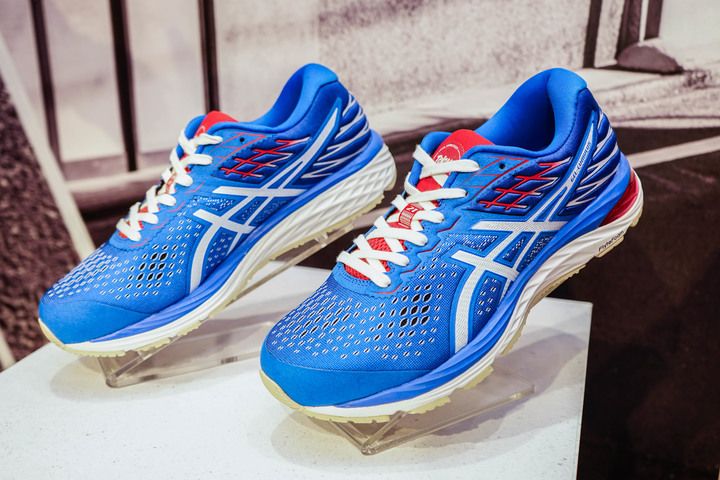 ASICS推出「復刻東京」配色系列產品 演員劉奕兒為台灣奧運希望打氣站台！