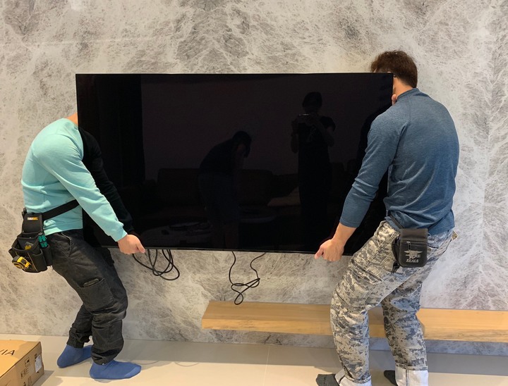 [開箱] 一次攻頂!! Sony KD65-A9G
