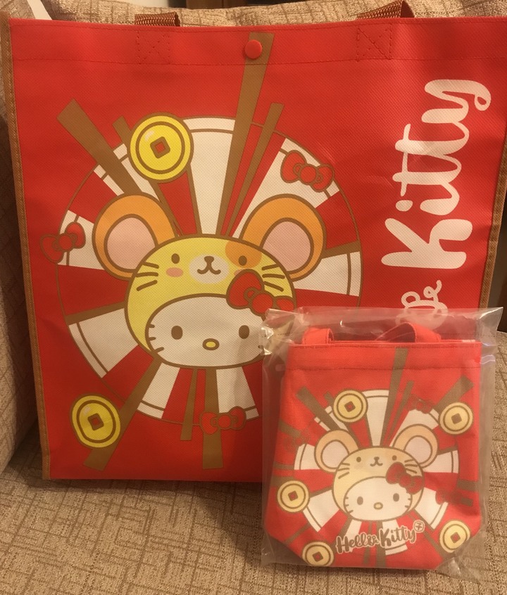 7-11鼠年Kitty福袋開箱