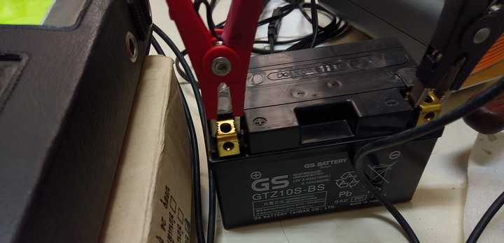統力GS GTZ10S-BS好像不太耐用....?