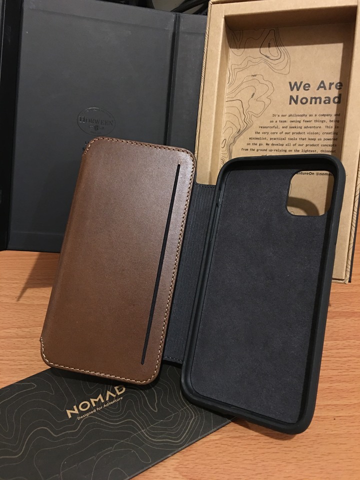 [開箱] Nomad Rugged Tri-Folio 微開箱