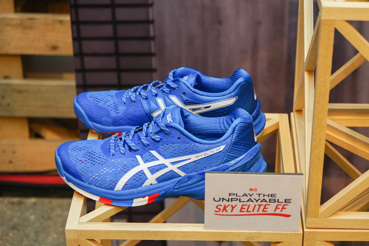 ASICS推出「復刻東京」配色系列產品 演員劉奕兒為台灣奧運希望打氣站台！