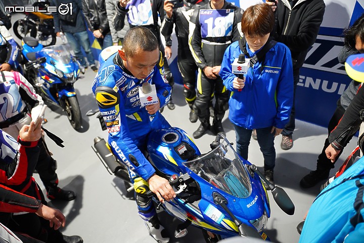 SUZUKI Racing Camp 賽道訓練營 日本GP車手青木宣篤親臨指導