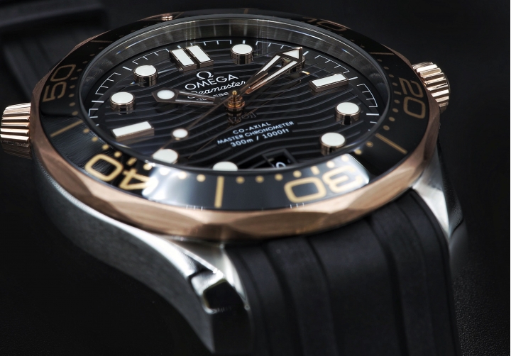 新海馬Seamaster 玫瑰金開箱