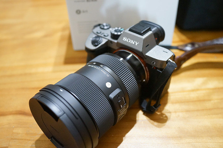 Sigma 24-70mm f2.8 DG DN art SONY E-Mount 自帶小微距的誠意之作