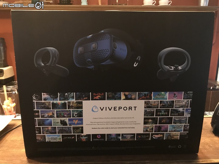 【REaDy PLayER M01】HTC Vive Cosmos X Mobile01秘境旅行團