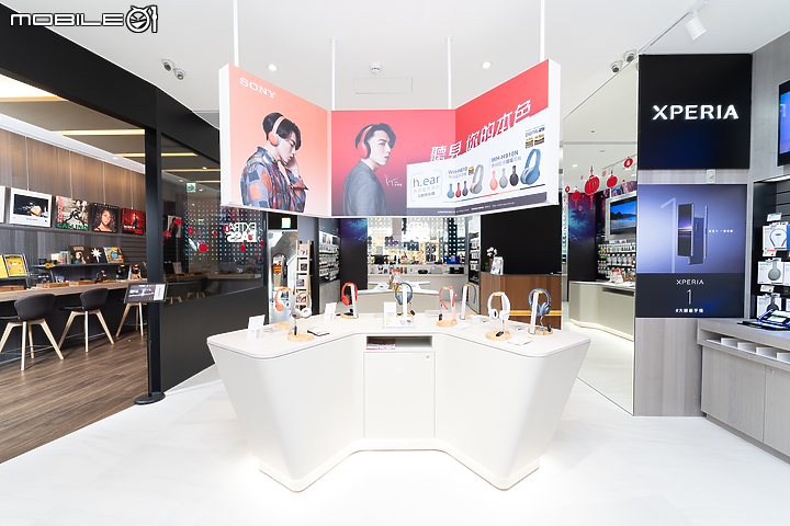 打造旗艦級一站式全產品體驗！ Sony Store 遠百信義直營店即日起正式開幕！