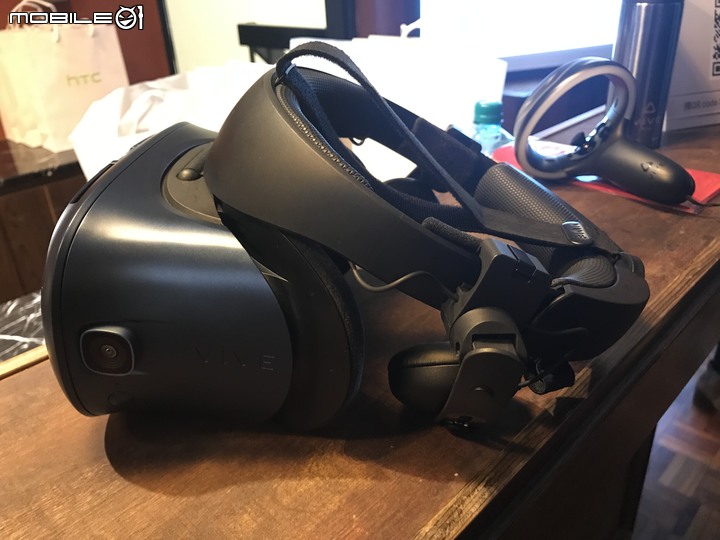 【REaDy PLayER M01】HTC Vive Cosmos X Mobile01秘境旅行團