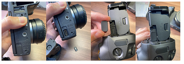 Canon EOS R 電池握把 BG-E22 開箱