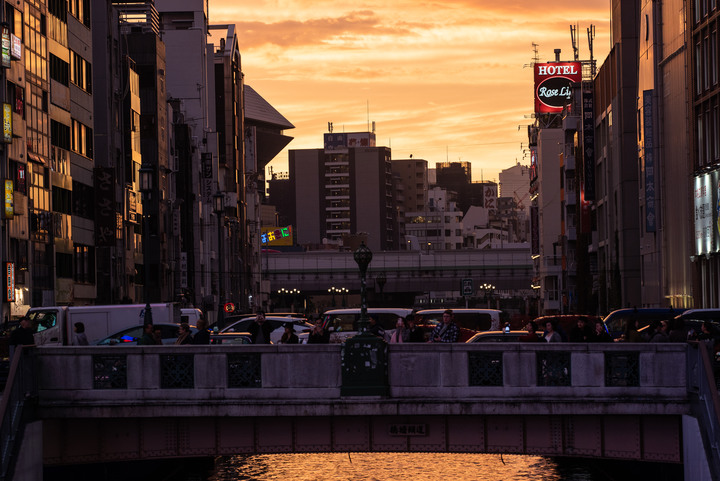 「D750」2019京都楓葉季和大阪不夜城全記錄