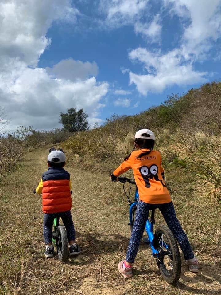 亮亮家的單車日記 - 4+2 門馬羅山三代同堂越野單車趣