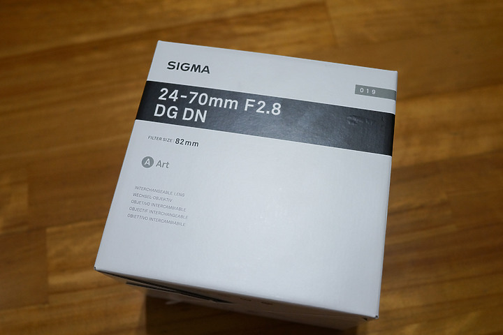 Sigma 24-70mm f2.8 DG DN art SONY E-Mount 自帶小微距的誠意之作