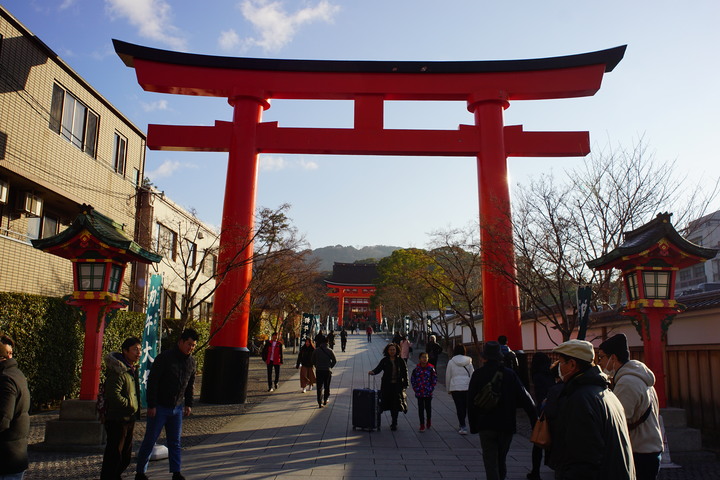 20190115日本京阪六日自由行