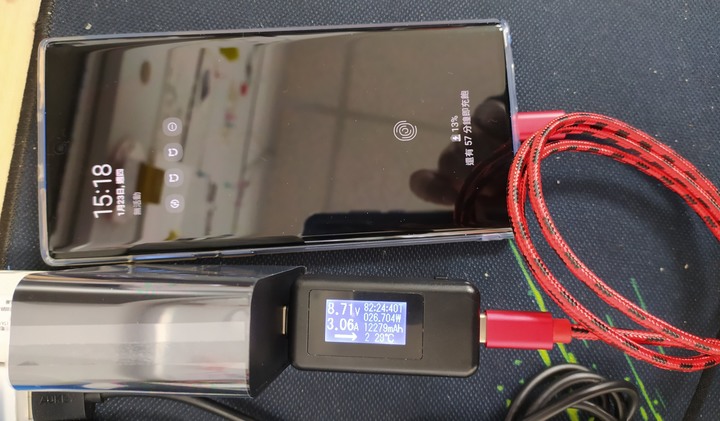 Elecjet行動電源與PPS旅充開箱加充Note10+測試