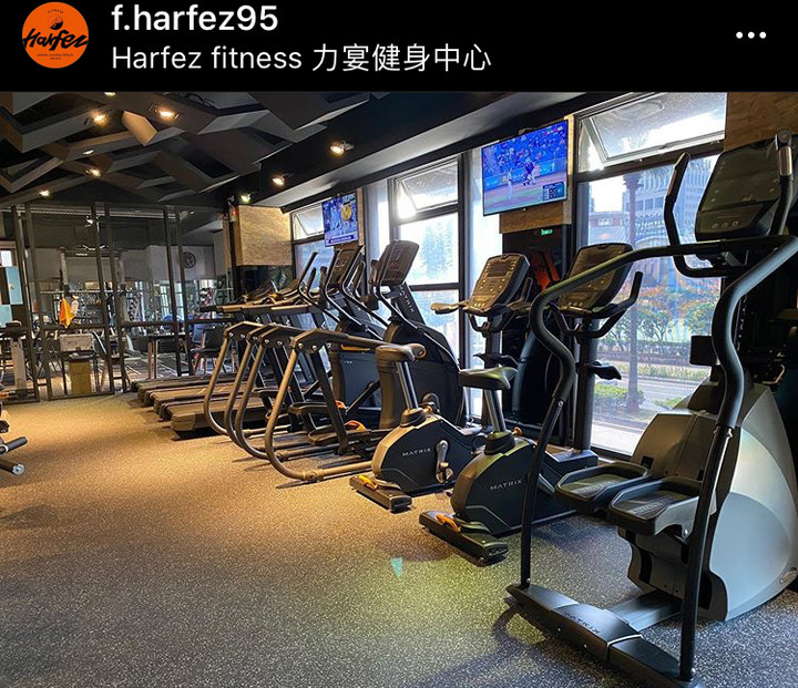 台中新開不綁約制的健身房 Harfez fitness
