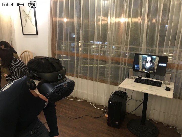 【REaDy PLayER M01】HTC Vive Cosmos X Mobile01秘境旅行團