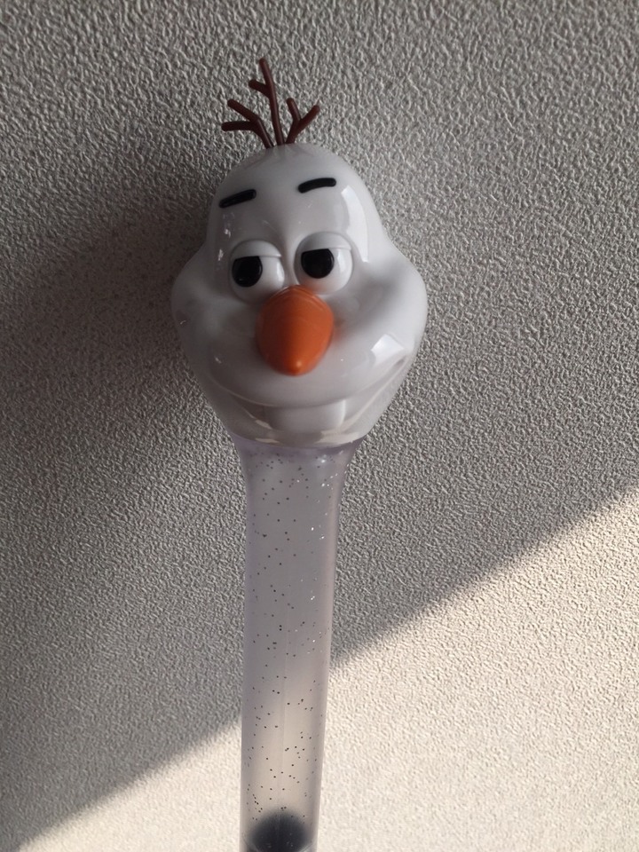 從淘寶台灣買了雪寶拖把
