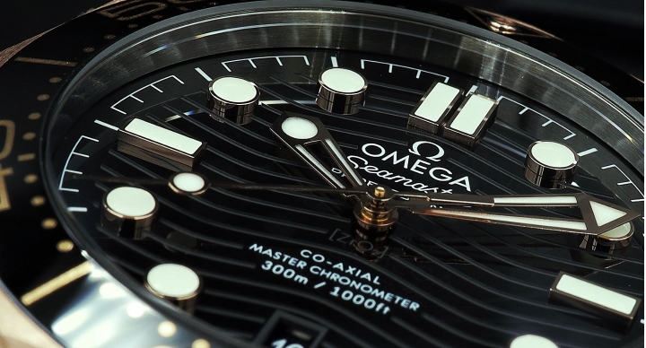 新海馬Seamaster 玫瑰金開箱