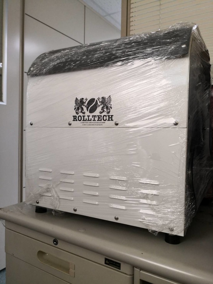 ROLLTECH EL600 專利無煙烘豆機開箱文