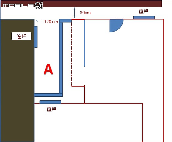 [問題]老屋翻新 廚房局部設計
