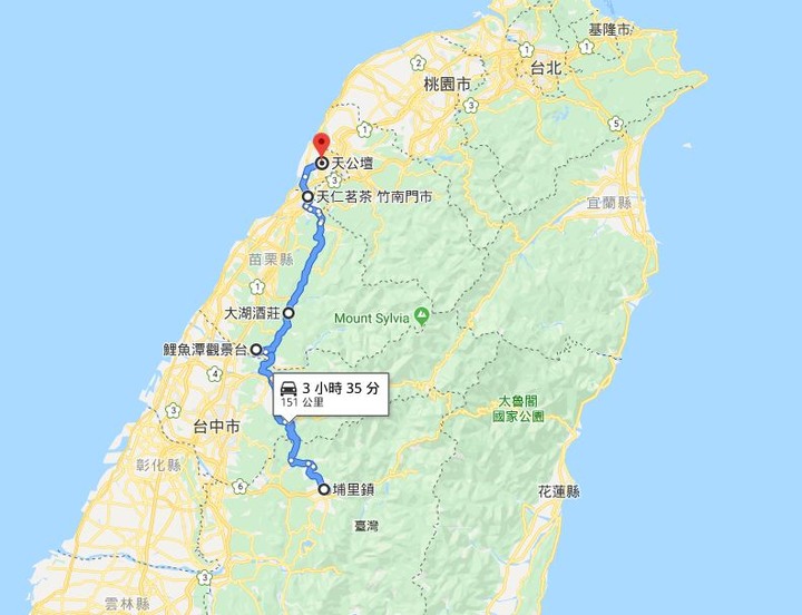 2019年寒假一個中年大叔和一個小鮮肉的環島七極點之旅~下