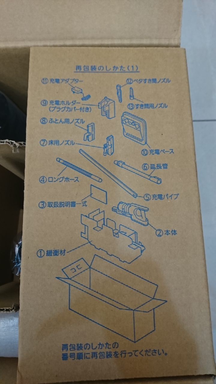 Panasonic MC-VGS8000-W吸塵器開箱（台版MC-BJ980)