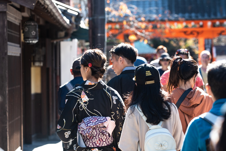 「D750」2019京都楓葉季和大阪不夜城全記錄