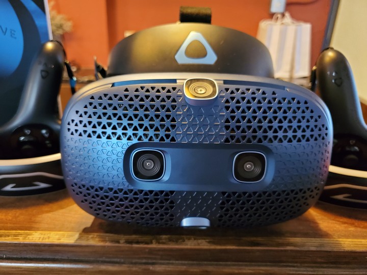 【體驗分享】一起跟著HTC Vive Cosmos X Mobile01走進秘境探索驚奇