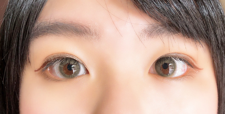 兩款綠色隱眼分享(帝康、晶碩)