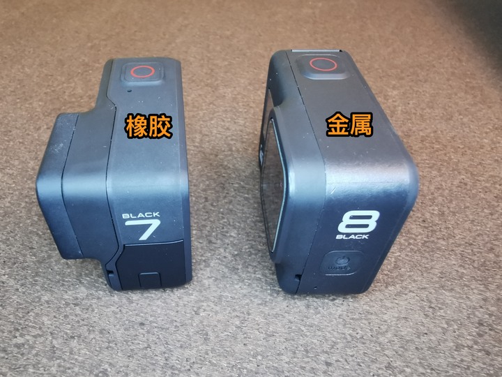 點我看大圖 GoPro Hero 8 運動相機不運動