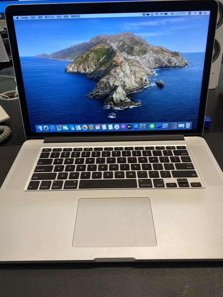 點我看大圖 整理二手MacBook pro 15 2015 mid心得