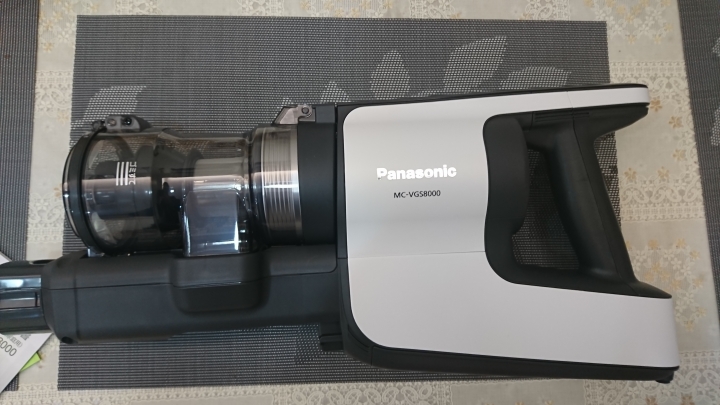 Panasonic MC-VGS8000-W吸塵器開箱（台版MC-BJ980)