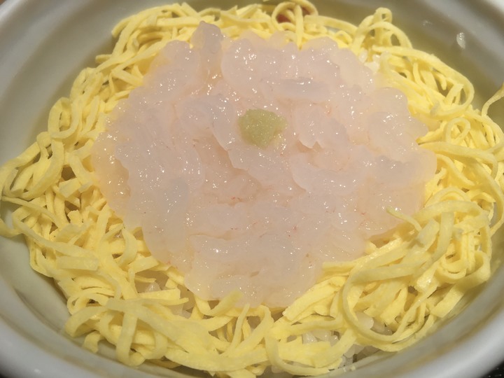 [食記] 白蝦亭(白えび亭)，日本富山最具特色的美食，新鮮甜美的白蝦刺身丼