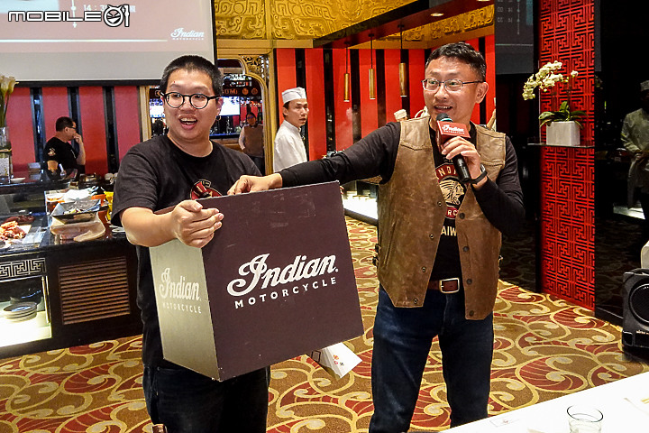 【採訪】騎聚圓山饗生活！Indian Motorcycle 2019 年終尾牙台北場回顧！