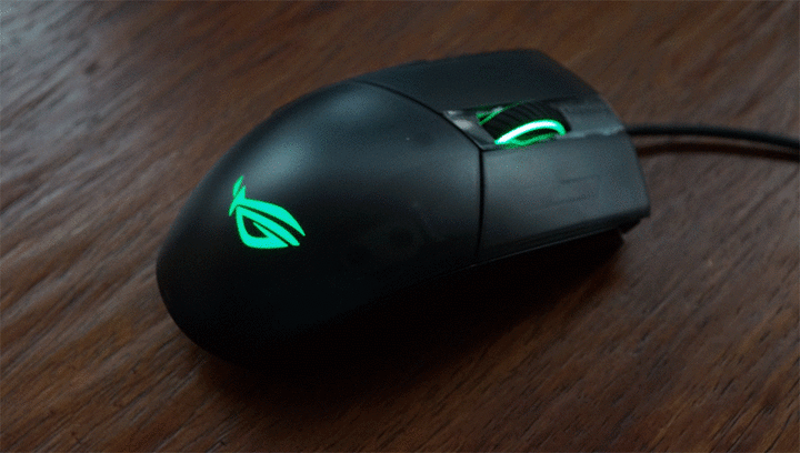 【開箱】千元以內的實用好物! ASUS ROG STRIX IMPACT II光學電競滑鼠