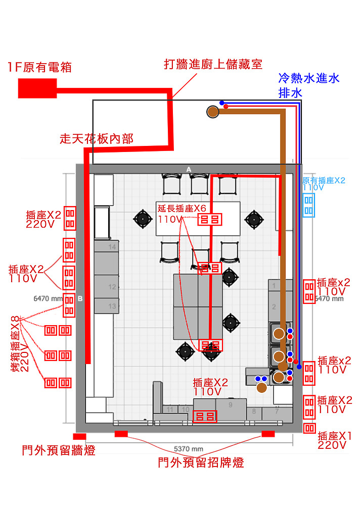 因為失業了我們開了一間烘焙教室