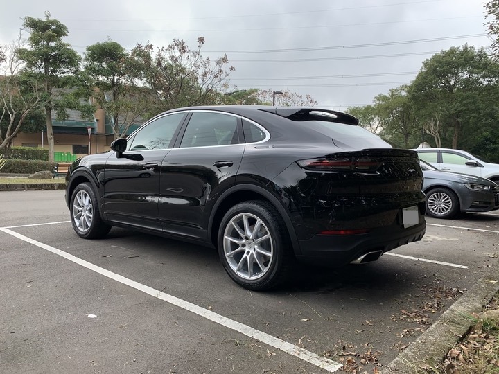 ［開箱]Cayenne Coupe，不僅只於恰如其分~